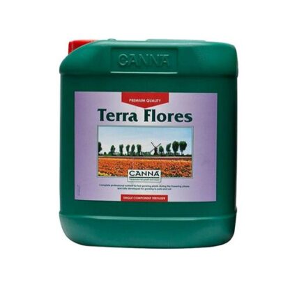 canna terra flores stimolatore per fioritura indoor e outdoor in terra