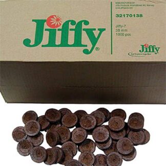 jiffy box dischetti torba semina biodegradabile