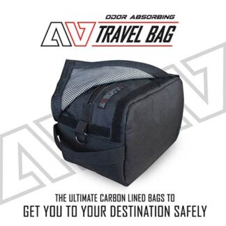 avert travel bag borsa carboni attivi