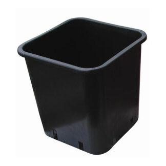 vaso quadro in plastica 11 litri